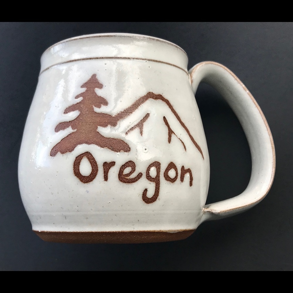 Handmade Oregon Ceramic Mug